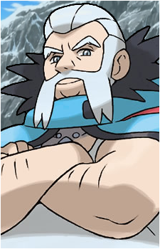 Wulfric — Pokemon Characters card artwork