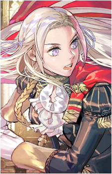 Edelgard — Fire Emblem card artwork