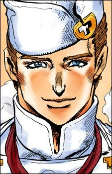 Trussardi Tonio — Jojo's bizarre adventure artwork