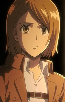 Petra Ral — Attack on Titan card artwork