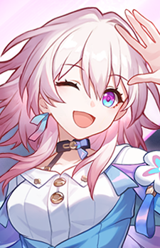 March 7th — Honkai Star Rail card artwork