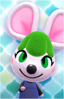 Bree — Animal Crossing artwork
