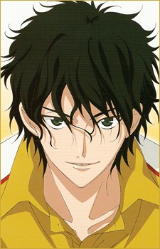 Kirihara Akaya — The Prince of Tennis card artwork