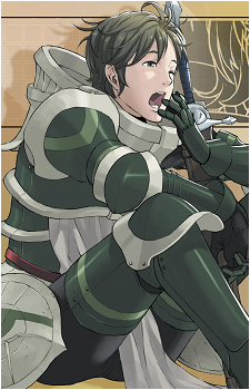 Stahl — Fire Emblem card artwork