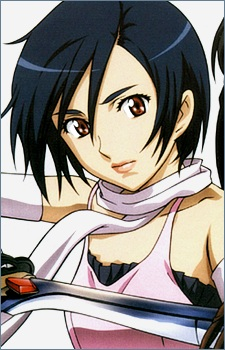 Otonashi Saya — Blood+ card artwork
