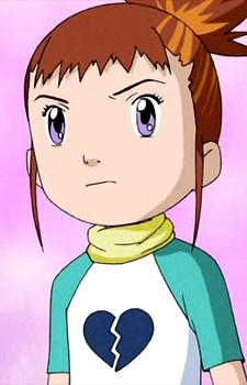 Makino Ruki — Digimon card artwork