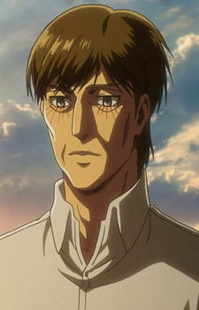 Eren Kruger — Attack on Titan card artwork