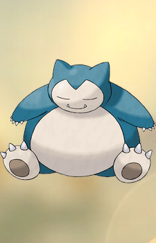 Snorlax — Pokemon card artwork