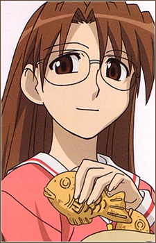 Mizuhara Koyomi — Azumanga Daioh card artwork