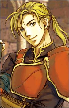 Forde — Fire Emblem card artwork