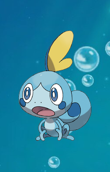 Sobble — Pokemon card artwork