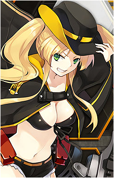 Hornet — Azur Lane card artwork