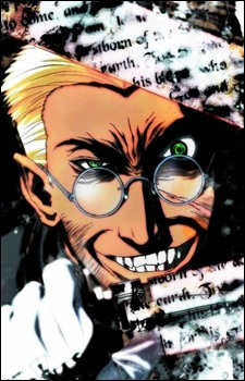 Anderson Alexander — Hellsing card artwork