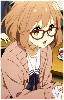 Mirai Kuriyama — Beyond the Boundary card artwork
