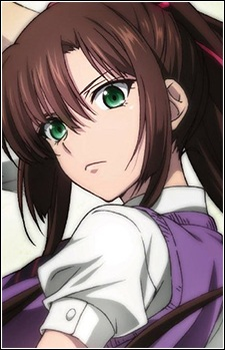 Kirasaka Sayaka — Strike the Blood artwork