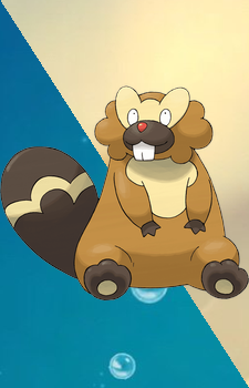 Bibarel — Pokemon card artwork