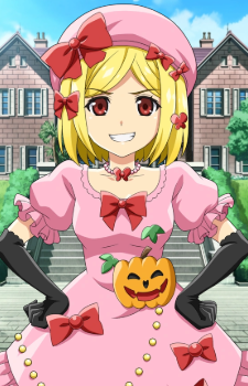 Lambdadelta — Umineko When They Cry card artwork