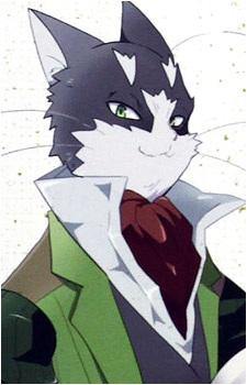 Nyanta — Log Horizon card artwork