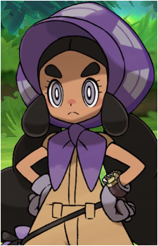 Hapu — Pokemon Characters card artwork