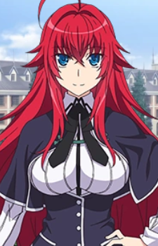 Rias Gremory — High School DxD artwork