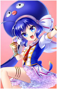 Una Otomachi — Vocaloid artwork
