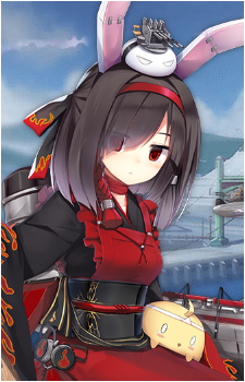 Shiranui — Azur Lane artwork