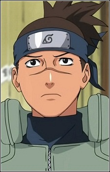 Umino Iruka — Naruto artwork