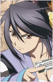 Fujibayashi Shihna — Tales of Symphonia card artwork