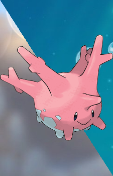 Corsola — Pokemon card artwork