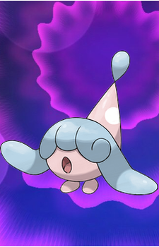 Hatenna — Pokemon card artwork