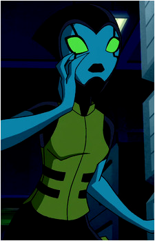 Helen Wheels — Ben 10 card artwork