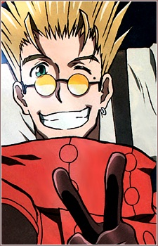 Vash the Stampede — Trigun card artwork