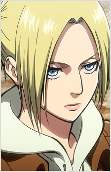 Annie Leonhart — Attack on Titan artwork