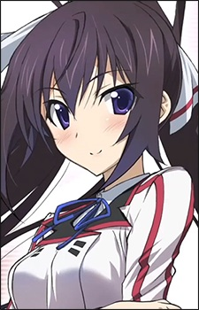 Shinonono Houki — IS Infinite Stratos card artwork