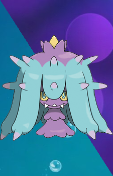 Mareanie — Pokemon card artwork