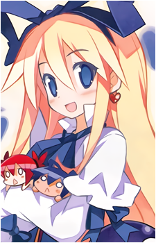 Flonne — Disgaea card artwork