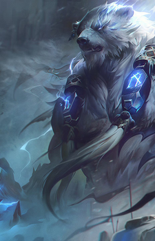 Volibear — League Of Legends card artwork
