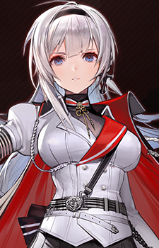 Mainz — Azur Lane artwork