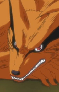 Kurama — Naruto artwork