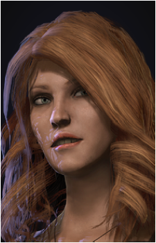 Kate Denson — Dead by Daylight card artwork