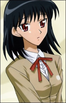 Tsukamoto Yakumo — School Rumble card artwork
