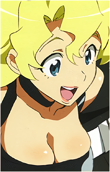 Kiyoh Bachika — Gurren Lagann card artwork