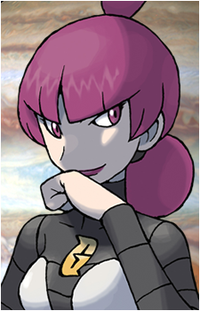Jupiter — Pokemon Characters card artwork