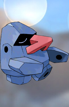 Nosepass — Pokemon card artwork