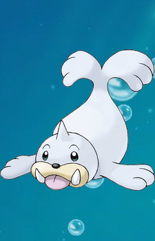 Seel — Pokemon card artwork