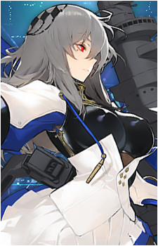 Saint Louis — Azur Lane card artwork