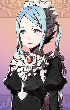 Flora FE — Fire Emblem card artwork