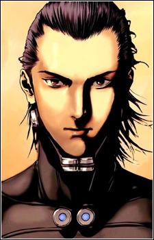 Katou Masaru — Gantz card artwork