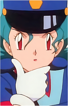 Officer Jenny — Pokemon Characters card artwork