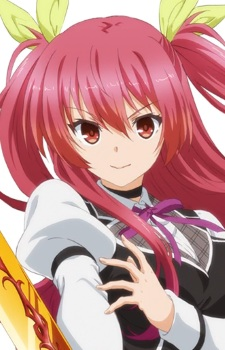 Vermillion Stella — Rakudai Kishi no Cavalry card artwork